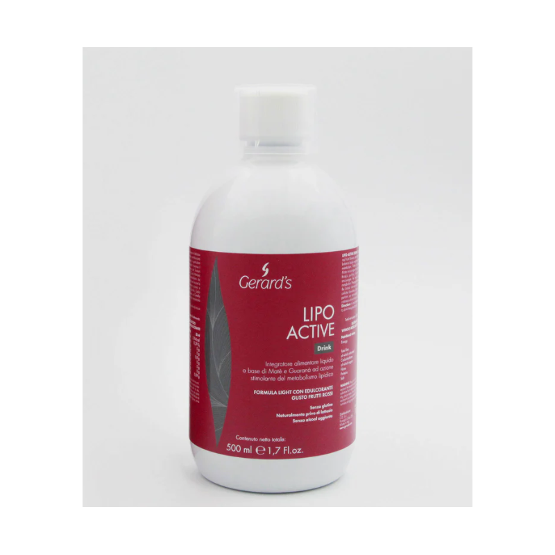 SUPLEMENTO LÍQUIDO BEBIDA LIPOACTIVA | FÓRMULA LIPORIREDUCTORA