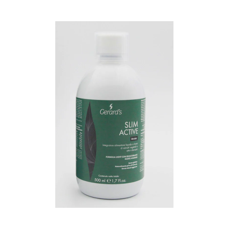 SLIM-ACTIVE - COMPLEMENTO DE BEBIDA LÍQUIDA
