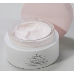 AQUASENSE SORBET CREMA FACIAL HIDRATACIÓN PROFUNDA 24H - SPF 8