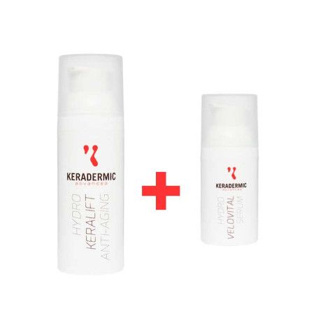 Pack HYDRO KERALIFT ANTI-AGING +  HYDRO VELOVITAL SERUM