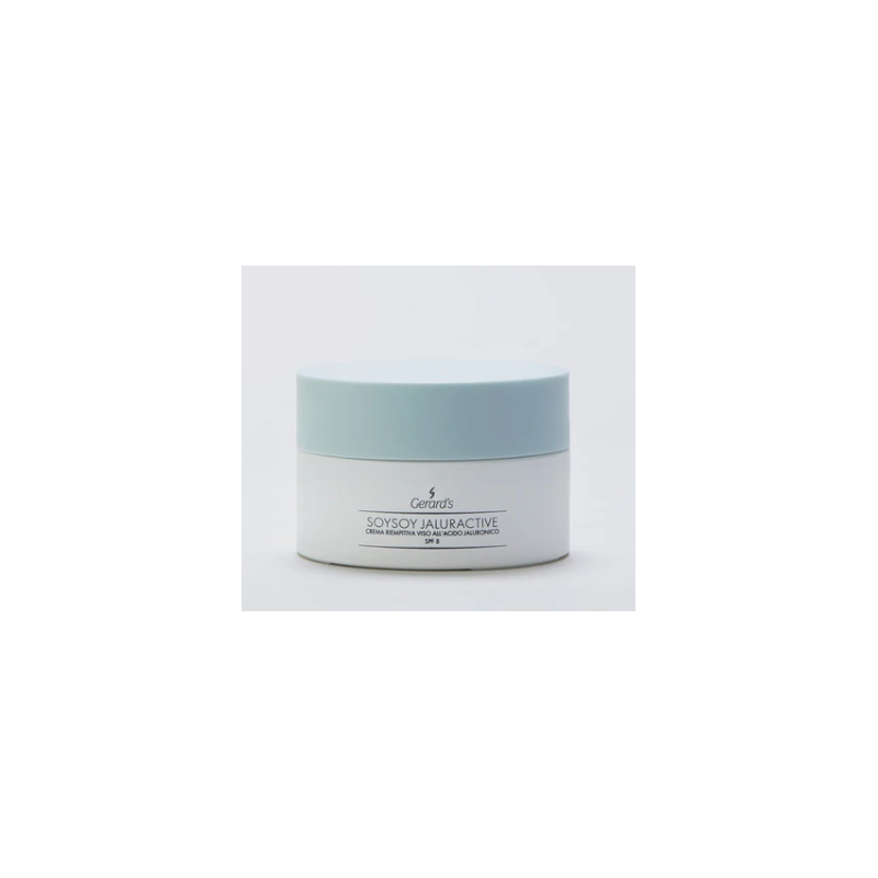CREMA FACIAL REPONERADORA SOYSOY JALURACTIVE CON ÁCIDO HIALURÓNICO - SPF 8  - 50 ml