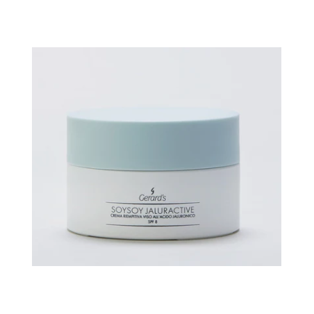 CREMA FACIAL REPONERADORA SOYSOY JALURACTIVE CON ÁCIDO HIALURÓNICO - SPF 8  - 50 ml
