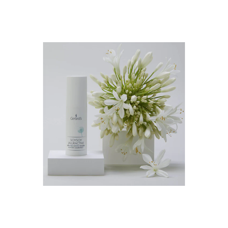 SUERO FACIAL REAFIRMANTE SOYSOY JALURACTIVE CON ÁCIDO HIALURÓNICO 30 ml