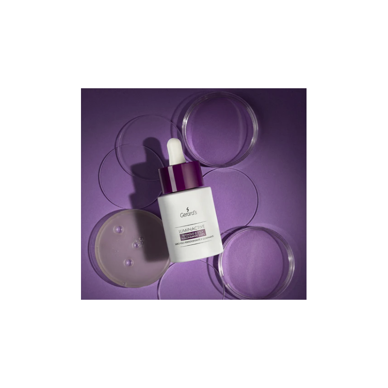 SUERO FACIAL PERFECCIONADOR E ILUMINADOR LUMINACTIVE