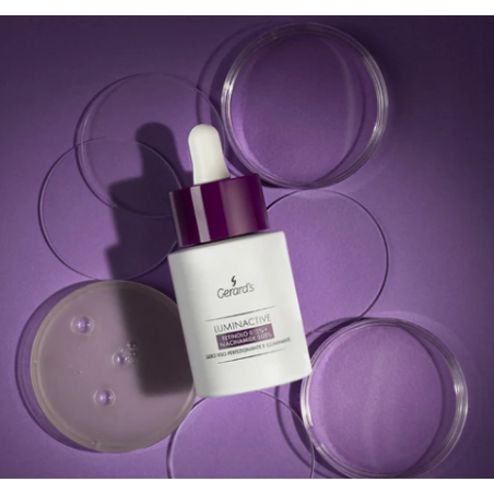 SUERO FACIAL PERFECCIONADOR E ILUMINADOR LUMINACTIVE